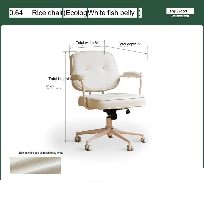 GENJI Tsubame Elegant Ergonomic Computer Chair from GENJI