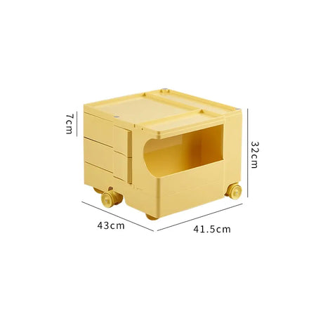 LAZYSPACE Evelyn Rotating Storage Cabinet from LAZYSPACE