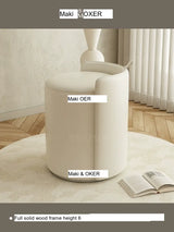 MOXER Nishikawa Elegant Luxury Swivel Makeup Chair from MOXER