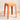 A&D Santiago Thickened Nordic Leather High Stool from A&D