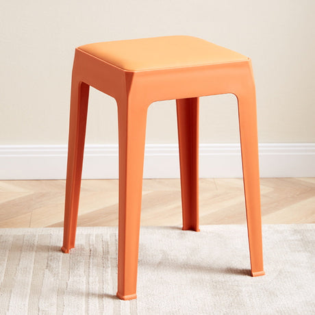 A&D Santiago Thickened Nordic Leather High Stool from A&D