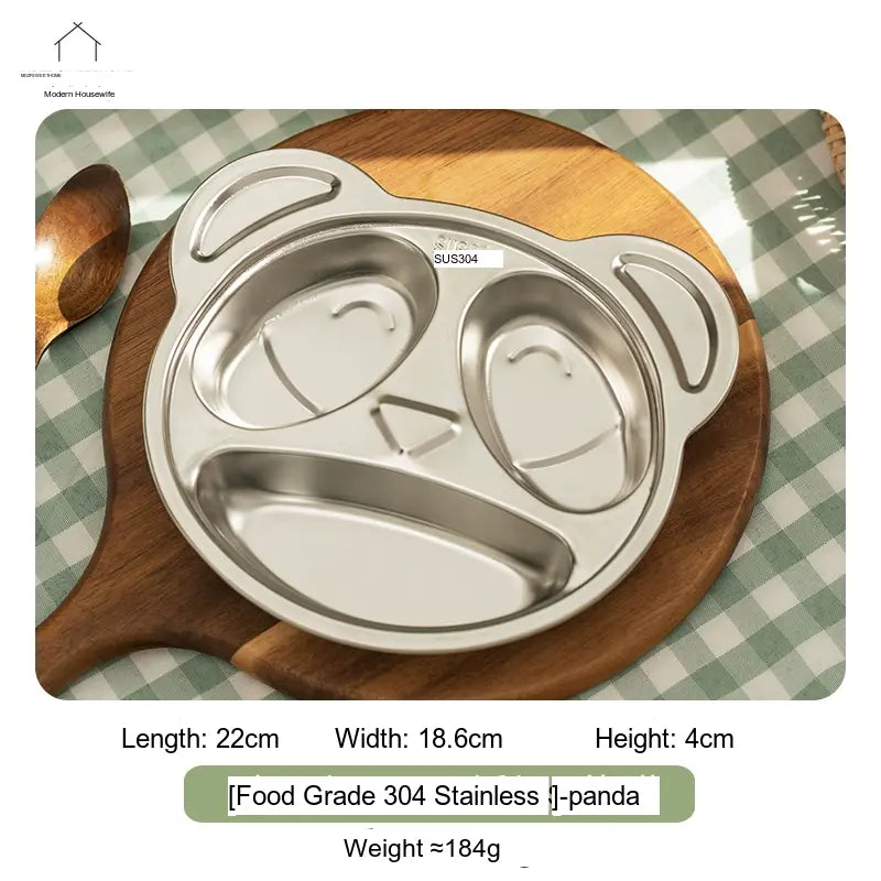 MH Isabella Eco-Friendly Durable Childrens Dinner Plate from MH