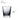 JOTO Isadora Elegant Hammered Square Glass Cup from JOTO
