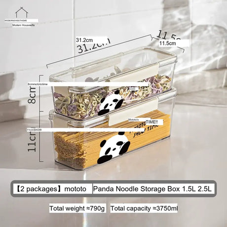 MH Amaya Premium Food-Grade Noodle Storage Cylinder from MH