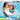 DUJIA Isadora Colorful Inflatable Nail Sequins Swimming Ring from DUJIA