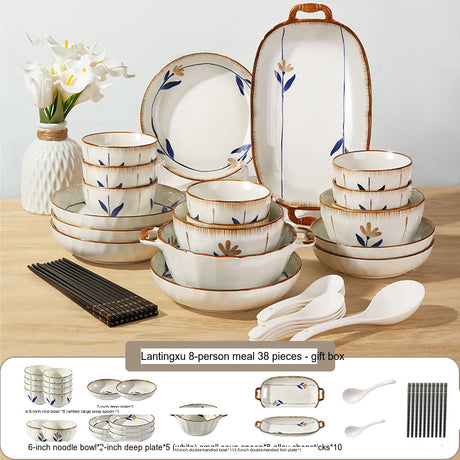 MOSE Japanese Advanced Tableware Set from MOSE