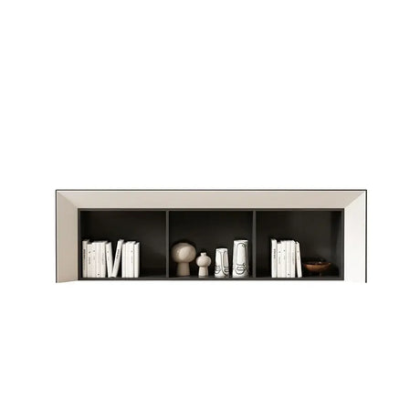 LINYUE Isla French Cream Style Fireplace Bookshelf from LINYUE