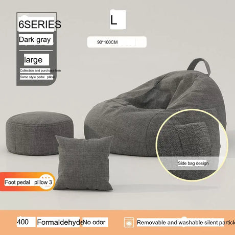 LEDONG Zephyra Comfortable Removable Washable Bean Bag from LEDONG