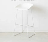 LAIMO Beatrix Sleek Modern Tall Bar Stool from LAIMO