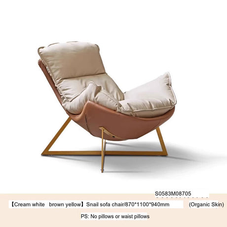GENJI Haruki Elegant Casual Lounge Chair from GENJI