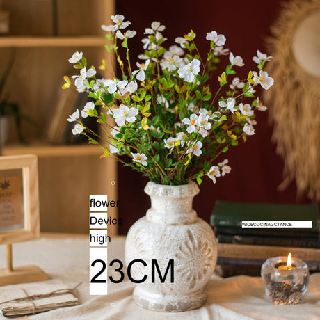 JUHAN Marisol Vibrant Simulation Floral Desktop Swing Decoration from JUHAN