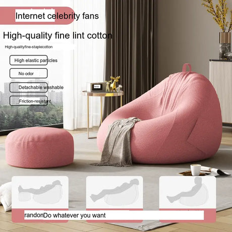 LEDONG Harukaze Futuristic Sofa Lounge Bed from LEDONG