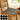 CHESTNUT COCOON Araceli Breathable Square Winter High Chair from CHESTNUT COCOON
