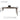 SUNX Solid Wood Short-Legged Desk from SUNX