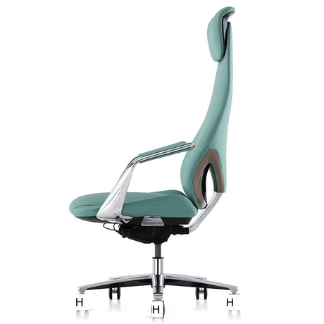 MEDELIN Santiago Ergonomic Comfort Leather Office Chair from MEDELIN