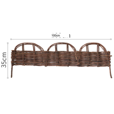 JUHAN Kiyoshi Elegant Decorative Garden Fence from JUHAN