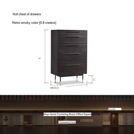 MOYU Isolde Vintage Nordic Storage Cabinet from MOYU