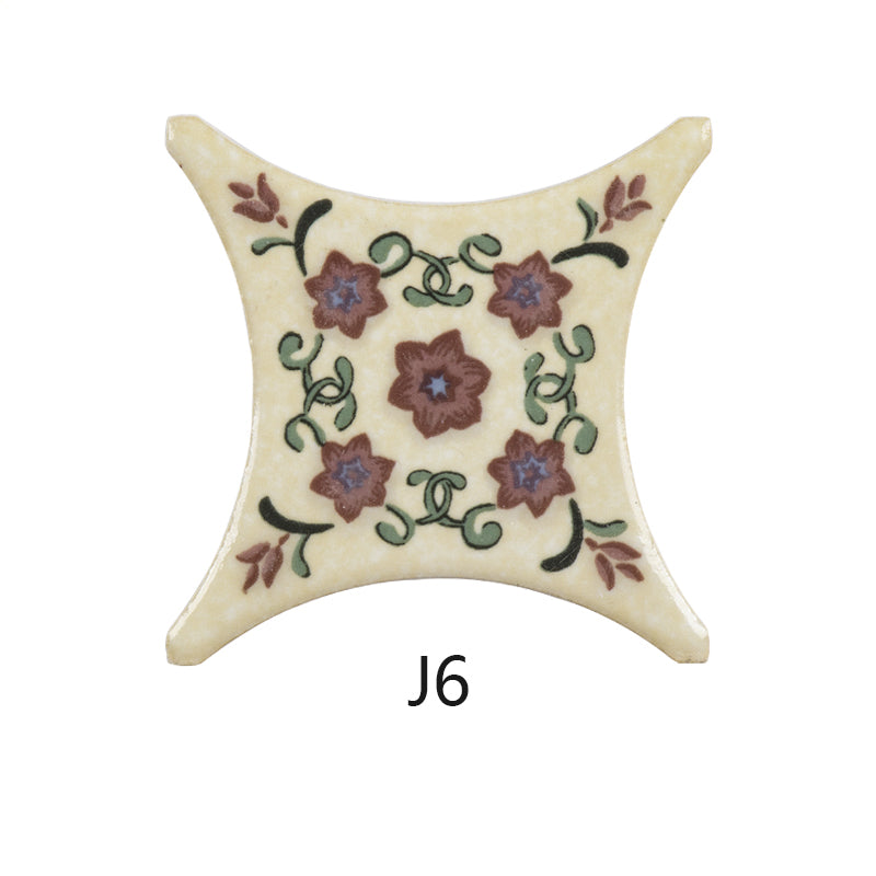 LOFTWELL Serafina Vintage Aesthetic Floor Tiles from LOFTWELL