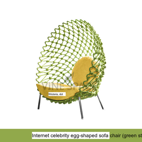 RATTAN SPACE Zephyra Cozy Internet-Red Balcony Chair from RATTAN SPACE