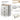 NIYE Yamanashi Elegant Minimalist Storage Nightstand from NIYE