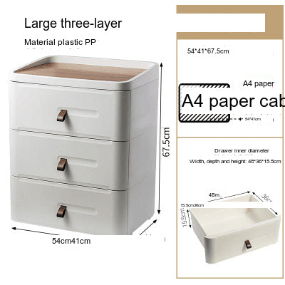 NIYE Yamanashi Elegant Minimalist Storage Nightstand from NIYE