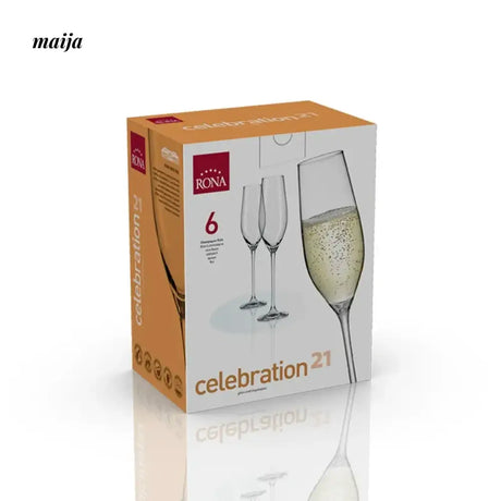 RONA Bordeaux Wine Glass Crystal Champagne Glass Set from RONA