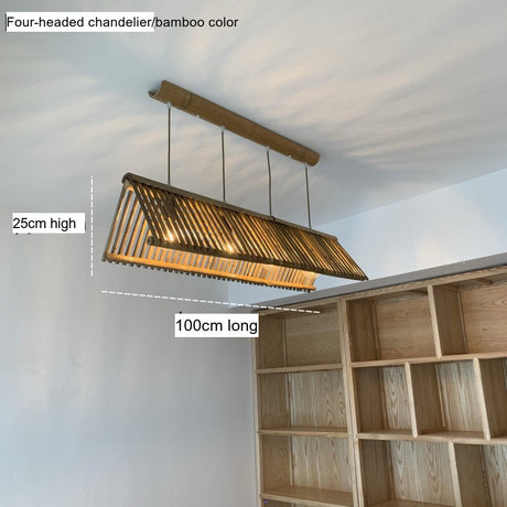 BOJI Melrose Vintage Elegant Rectangular Ceiling Lamp from BOJI
