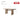 QUANMU Isadora High-End Light Cream Dining Table from QUANMU