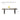QUANMU Santiago Luminescent Rectangular Luxury Table from QUANMU