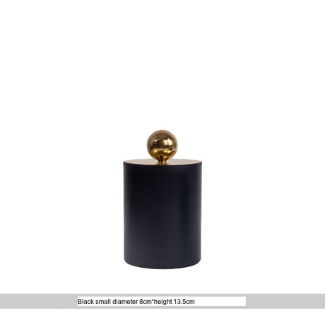 EPIUS Hiroko Sleek Metal Ball Storage Box from EPIUS