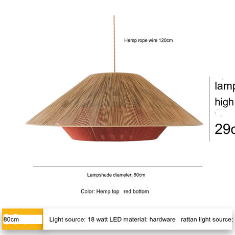 MAILANG Haruki Minimalist White Woven Ceiling Lamp. from MAILANG