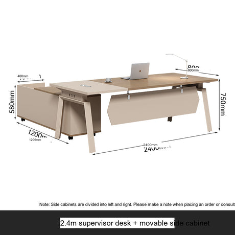 MUTINI Leander Sleek Modern Office Desk Set from MUTINI