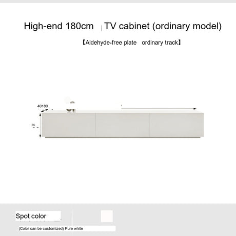 KOCU HOME Santiago Elegant Custom Solid Wood TV Cabinet from KOCU HOME