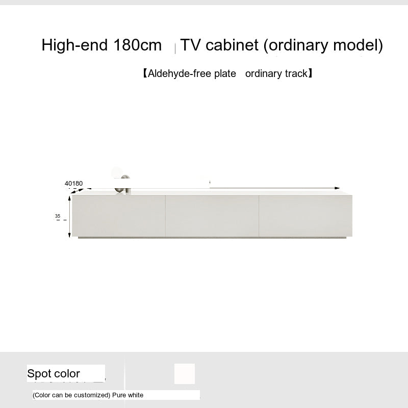 KOCU HOME Santiago Elegant Custom Solid Wood TV Cabinet from KOCU HOME