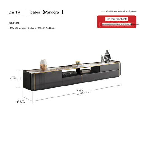 QUANMU Seraphina Luxe Modern Coffee Table from QUANMU
