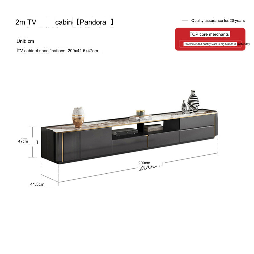 QUANMU Seraphina Luxe Modern Coffee Table from QUANMU