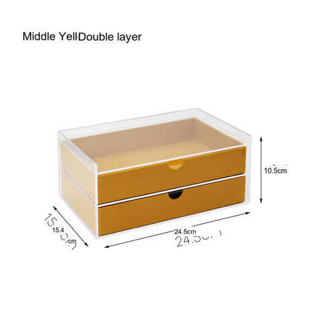 EPIUS Seraphim Elegant Transparent Acrylic Storage Box from EPIUS