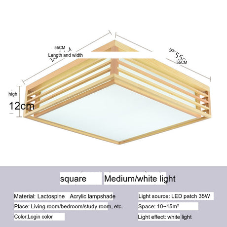 BOJI Haruki Minimalist LED Scandinavian Ceiling Light from BOJI
