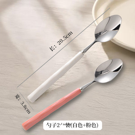 MOSE Colorful Pearl Glaze Spoon from MOSE