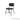 NIYE Quendall Elegant Iron Dining Chair from NIYE