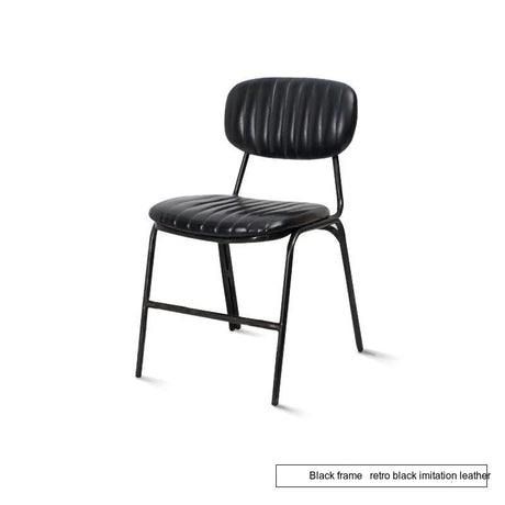 NIYE Quendall Elegant Iron Dining Chair from NIYE