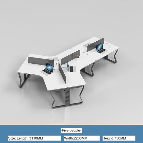 MUTINI Oliver Sleek Modern Office Workstation from MUTINI