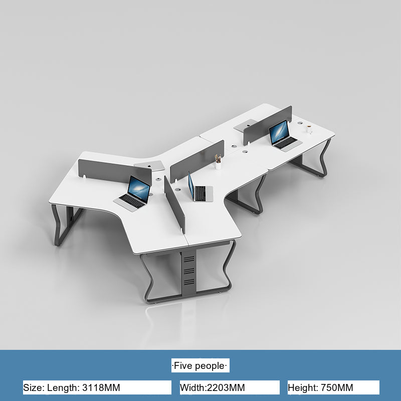 MUTINI Oliver Sleek Modern Office Workstation from MUTINI