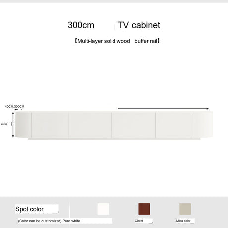 KOCU HOME Isadora Sleek Modern TV Cabinet Coffee Table Combination from KOCU HOME