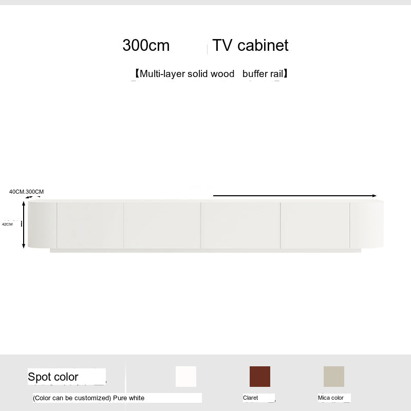 KOCU HOME Isadora Sleek Modern TV Cabinet Coffee Table Combination from KOCU HOME