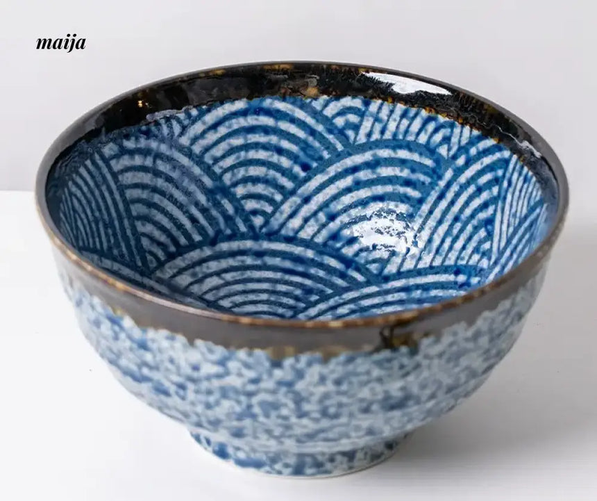 OKADA YAKI 6-Inch Japanese Soup Bowl from OKADA YAKI