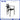NIYE Thalindra Chic Retro Dining Chair from NIYE