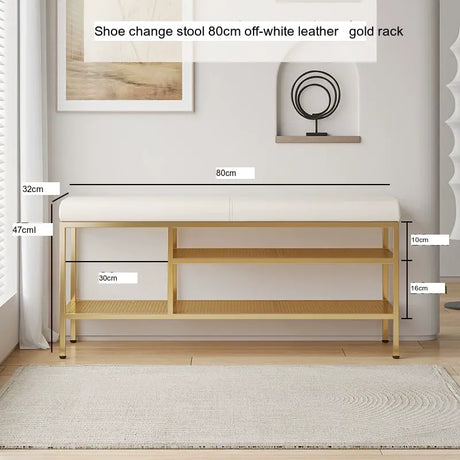 XIMIKA Aveline Stylish Integrated Entryway Shoe Rack from XIMIKA