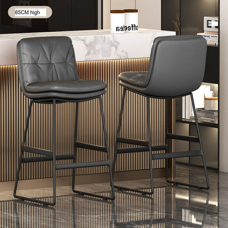 WANMEI Isadora Sleek Modern Scandinavian Footstool from WANMEI