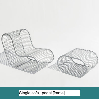 OMONO Lysandra Cozy Rustic Armchair from OMONO